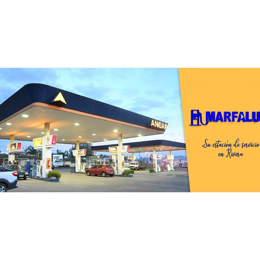 Estación de Servicio ANCAP Marfalub S.A. 1 estacion de servicio ancap marfalub s a