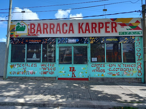 barraca karper
