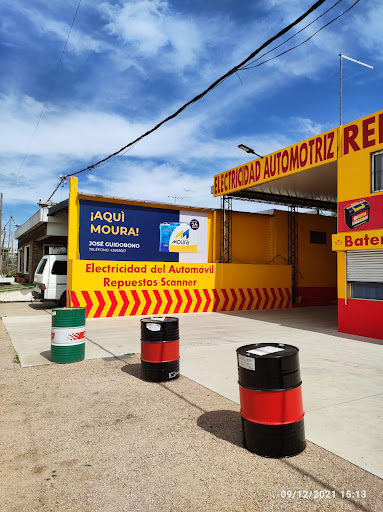 Guidobono, Repuestos, Electricidad.