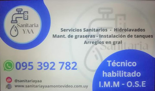 Sanitaria Yaa 095392782