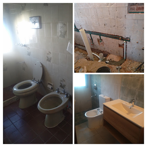 Sanitario en piriapolis PLOMERO . SANITARIA DYS