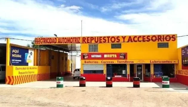 Guidobono, Repuestos, Electricidad. 1 guidobono repuestos electricidad