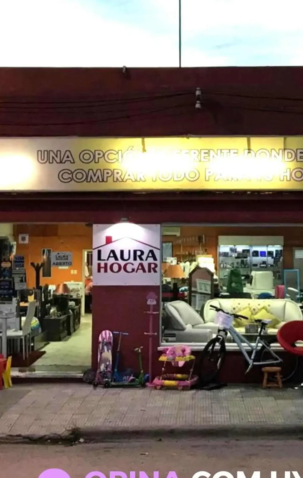 laura hogar tarariras
