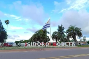 Letras volumétricas Isidoro Noblia