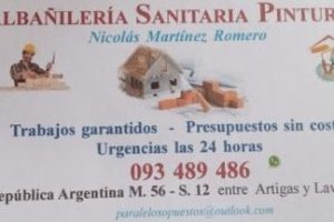 Sanitario Nicolas Martinez 4 Sanitario Nicolas Martinez