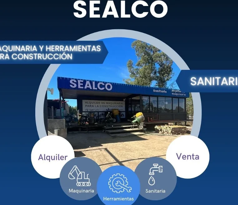 SEALCO Paso Carrasco - Venta y Alquiler de maquinaria / Articulos Sanitarios 1 sealco paso carrasco venta y alquiler de maquinaria articulos sanitarios